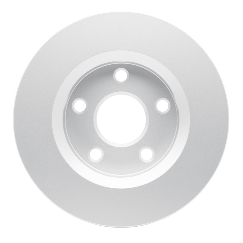 Jeep Wrangler Brake Rotor (1) - Front - R1 Concepts - GEOSPEC Coated - `07-`18